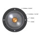 CSS VWR126X Wide Range Midwoofer