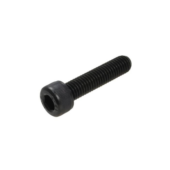 Bolt Black M3 Metric Socket Cap Screw Uncoated