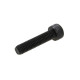 Bolt Black M3 Metric Socket Cap Screw Uncoated