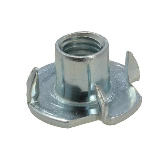 Tee Nut Metric Zinc 4 Prong