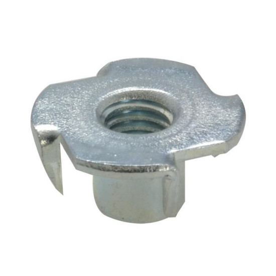 Tee Nut Metric Zinc 4 Prong
