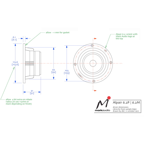 Markaudio Alpair 6M